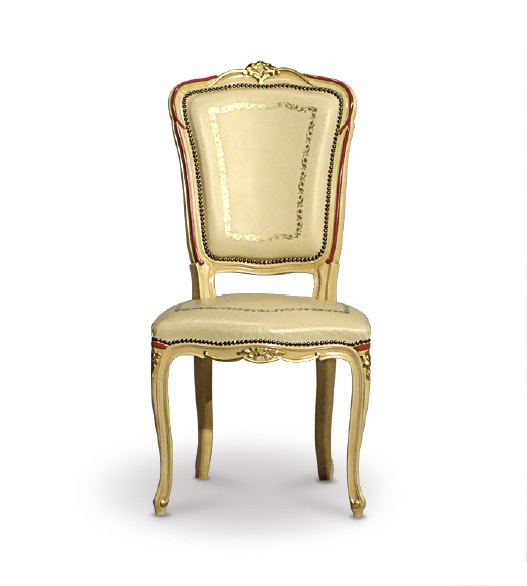 A chair with soft upholstery, Fratelli Radice