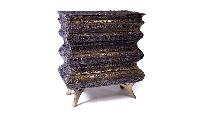 Dresser with drawers Crochet, Boca Do Lobo