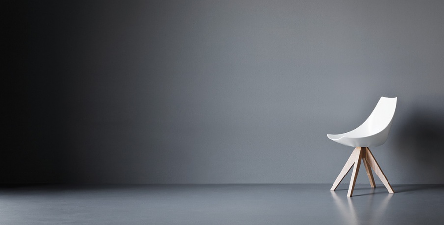 Chair on high legs Gamma, Pianca