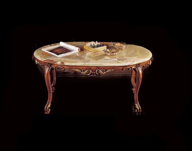 Coffee table solid wood, Fratelli Radice