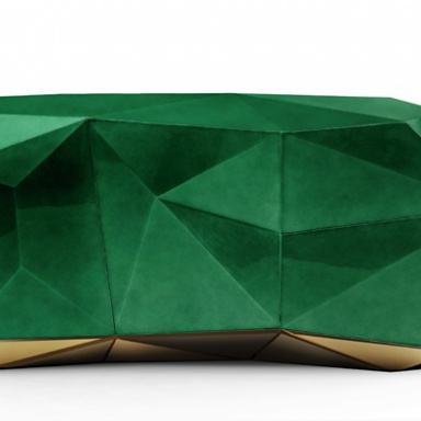 Dresser Diamond Emerald