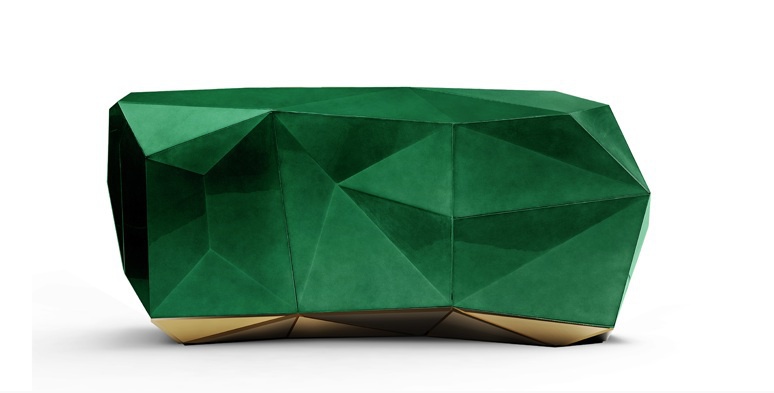 Cabinet with hinged doors Emerald Diamond, Boca Do Lobo 