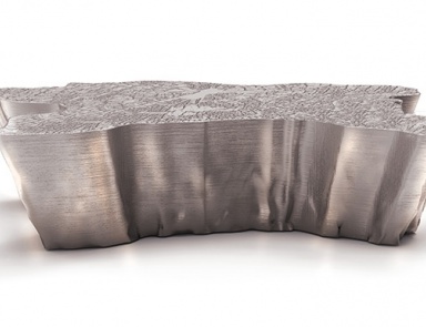 Coffee table Aluminum Eden, Boca Do Lobo