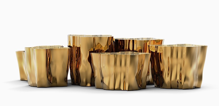 Living room (sofa set), Eden Series, Boca Do Lobo