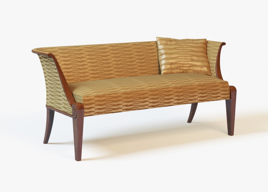 The modular sofa Olivia Busnelli Adamo