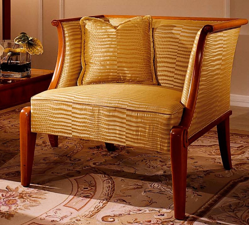 The Olivia Armchair, Busnelli Adamo.