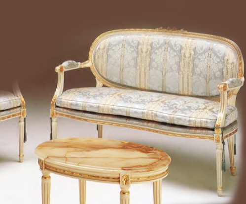 Double sofa, Fratelli Radice