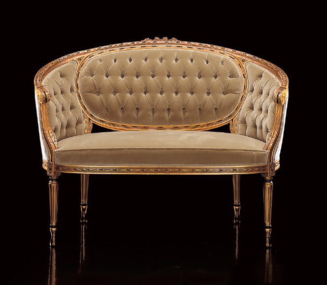 Double sofa, Fratelli Radice