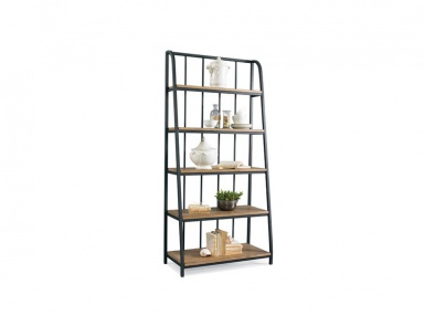 Bookcase with oak shelves, Precedent