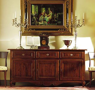 Sideboard in solid wood , DOLFI