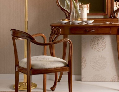 A chair made from the wood of Liberty, Medea