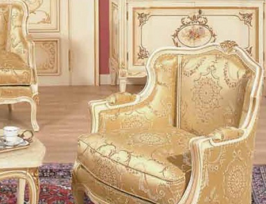 Armchair in fabric, Fratelli Radice