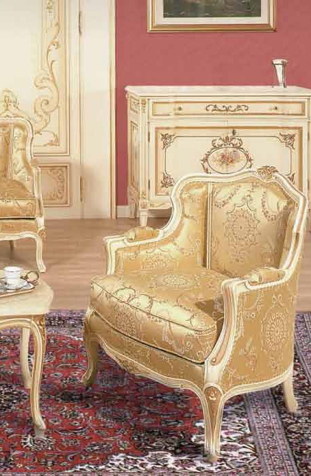 Armchair in fabric, Fratelli Radice