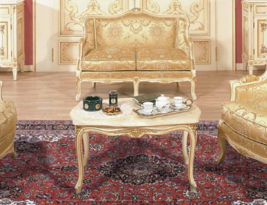 Coffee table solid wood, Fratelli Radice