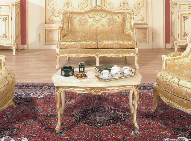 Coffee table solid wood, Fratelli Radice