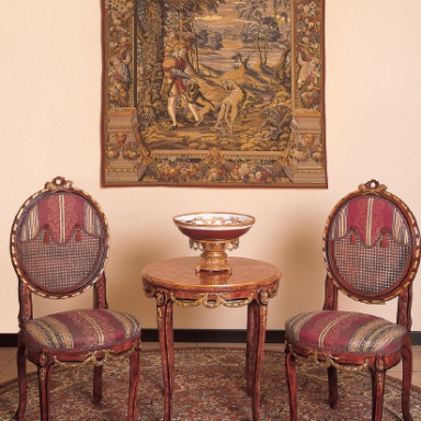 Living room (sofa set) Fratelli Radice