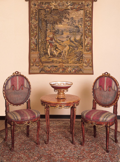 Living room (sofa set), Fratelli Radice