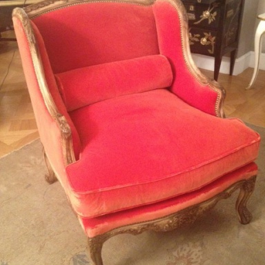 The Regency Bergere Chair