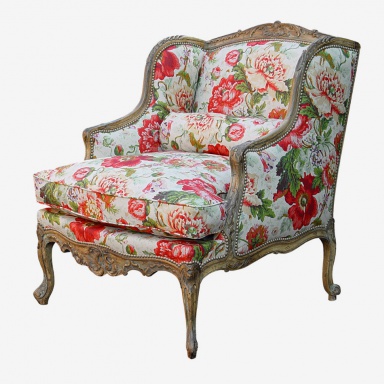 The Regency Bergere Chair