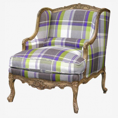 The Regency Bergere Chair