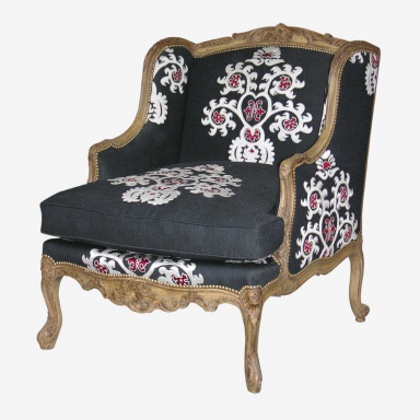 The Regency Bergere Chair