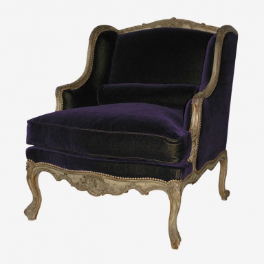 The Regency Bergere Chair