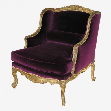 The Regency Bergere Chair