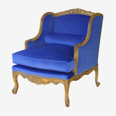 The Regency Bergere Chair