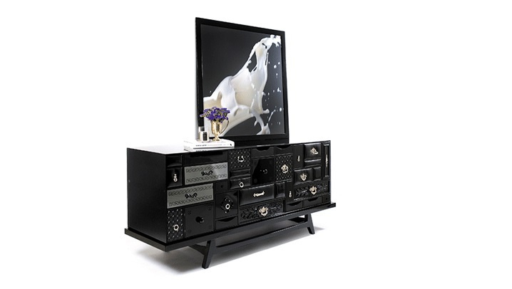The Mondrian Sideboard, Boca Do Lobo