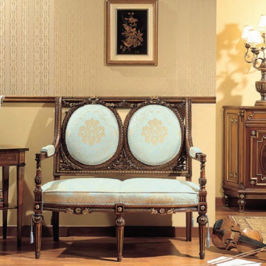 Double sofa Fratelli Radice