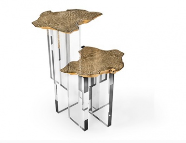 Monet Brass pridivanny table, Boca Do Lobo