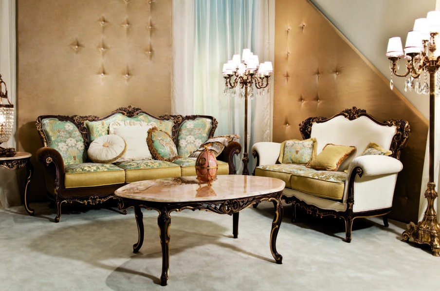 Coffee table solid wood, Fratelli Radice