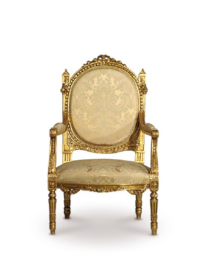 Armchair in fabric, Fratelli Radice