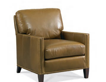 Leather chair, Whittemore-Sherrill