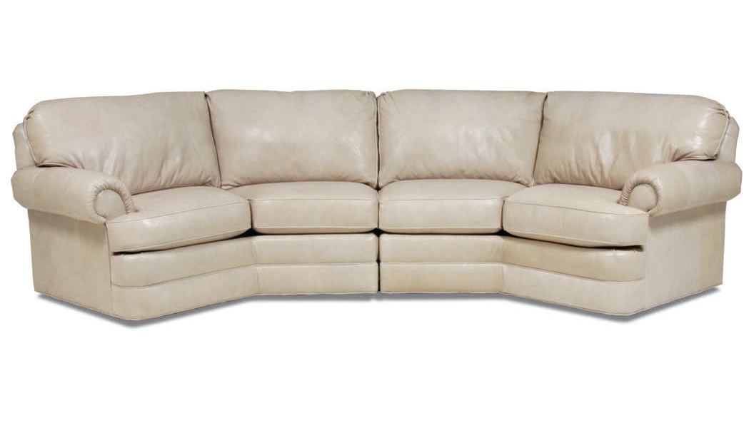 Leather sectional sofa, WhittemoreSherrill Luxury furniture MR