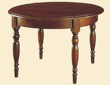 Dining round table , DOLFI