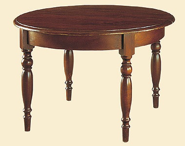 Dining round table , DOLFI