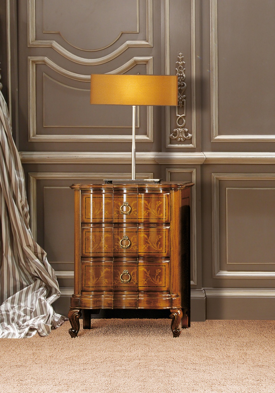 Bedside table Ottocento, Medea