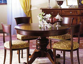 Dining round table , DOLFI