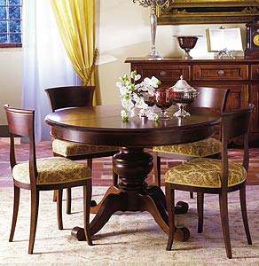 Dining round table , DOLFI