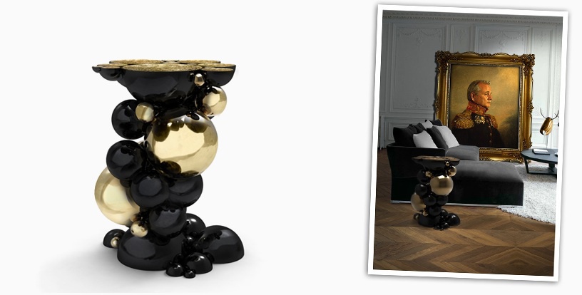 Pridivanny table Newton Side Table Boca Do Lobo