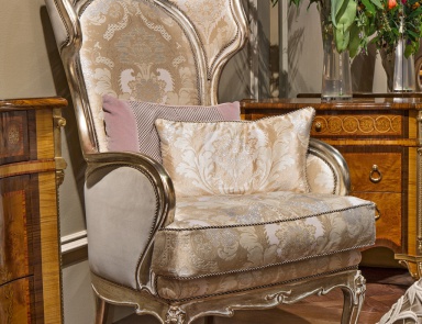 Chair with high back Prestige, Medea