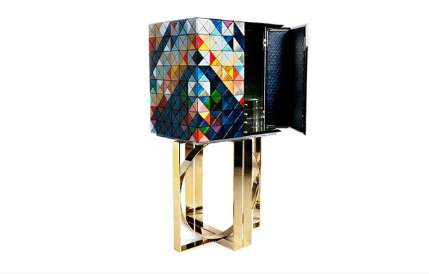 Wardrobe with hinged doors Pixel, Boca Do Lobo