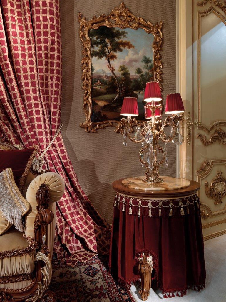 Round coffee table, Fratelli Radice