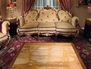 Coffee table solid wood, Fratelli Radice