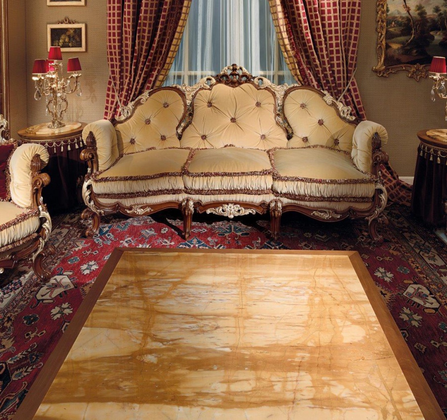 Coffee table solid wood, Fratelli Radice