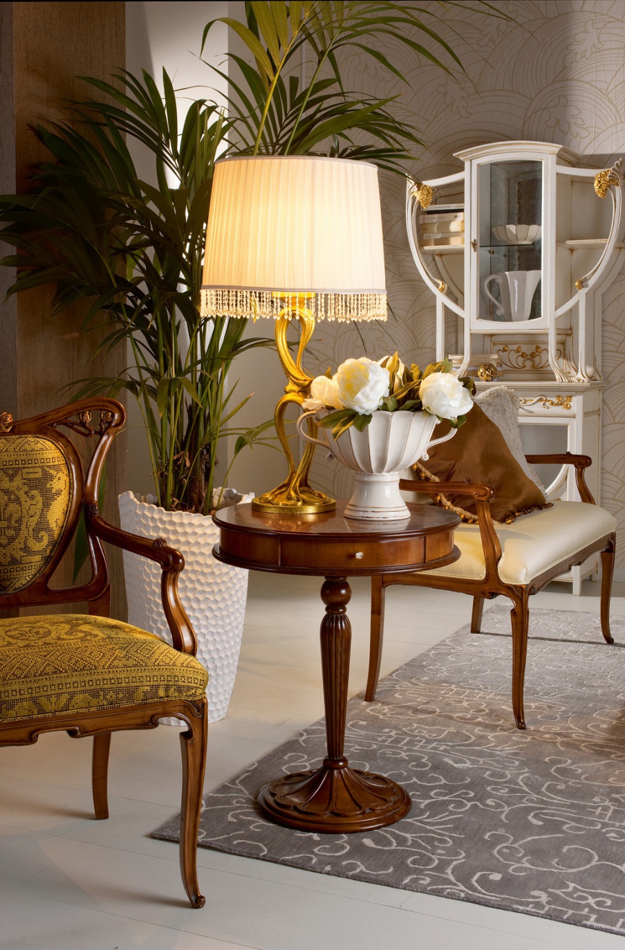 Round coffee table Liberty, Medea