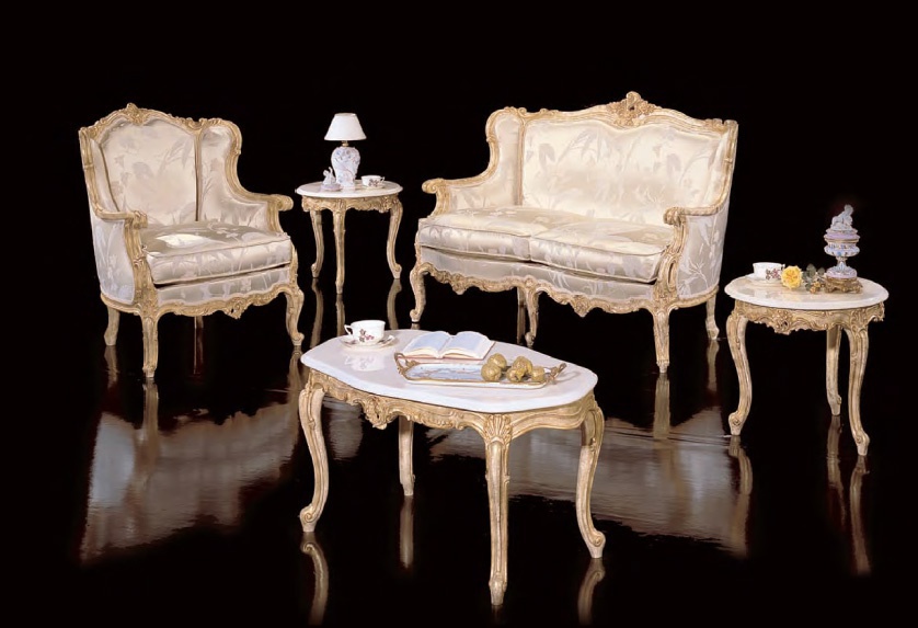 Living room (sofa set), Fratelli Radice