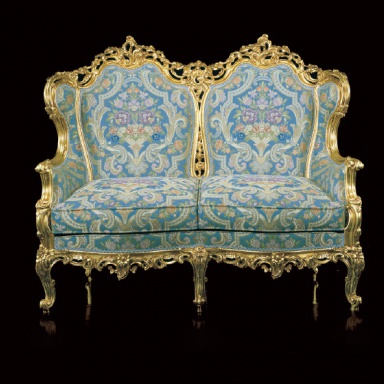 Double sofa Fratelli Radice