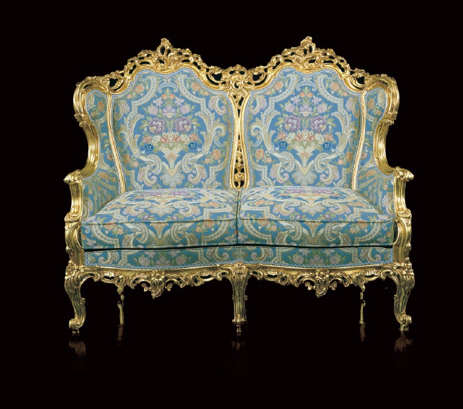 Double sofa, Fratelli Radice